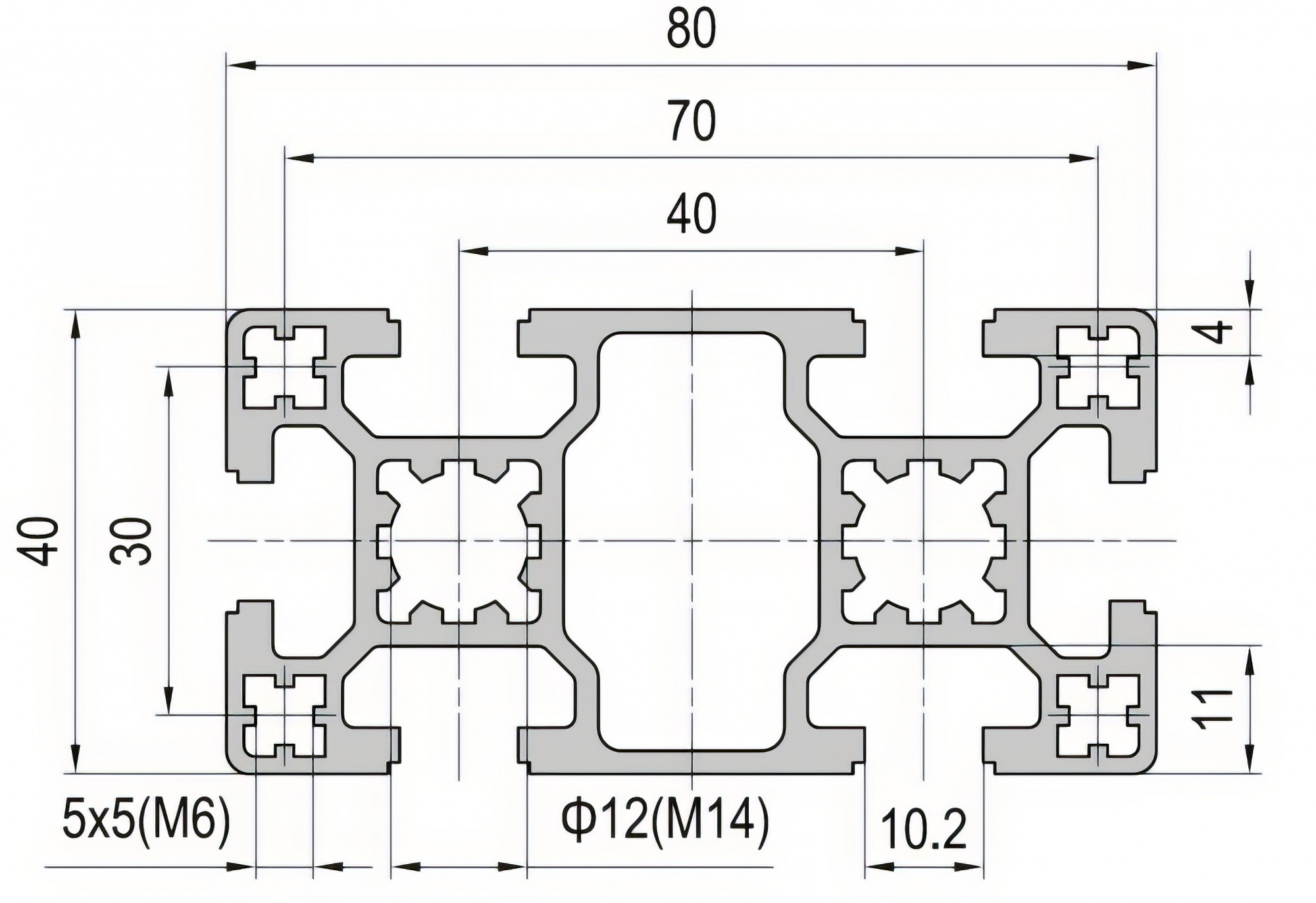40x80St