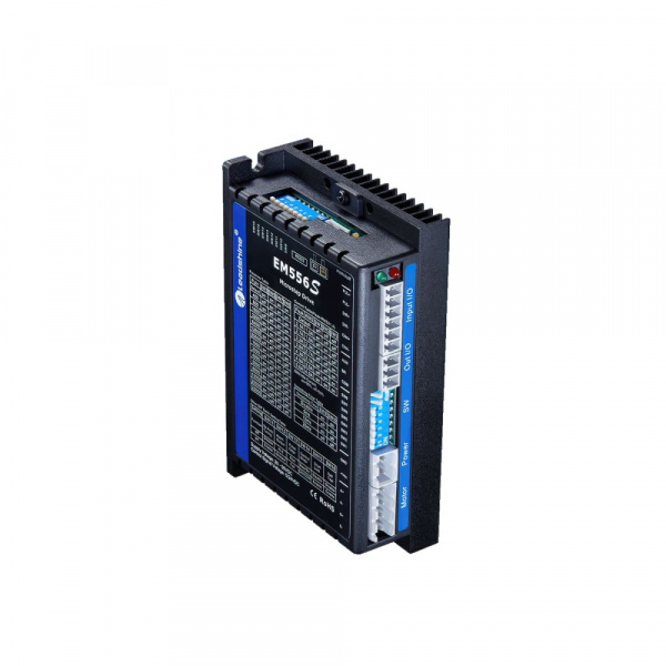 EM556S (Leadshine; 20-50 VDC; 0.5-4.2 A; Pul&Dir, CW&CCW)